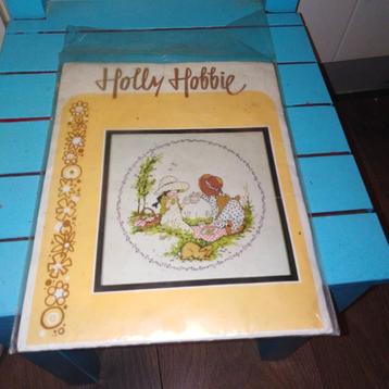 Holly Hobbie - Sarah Kay borduurpatroon Lanarte beschikbaar voor biedingen