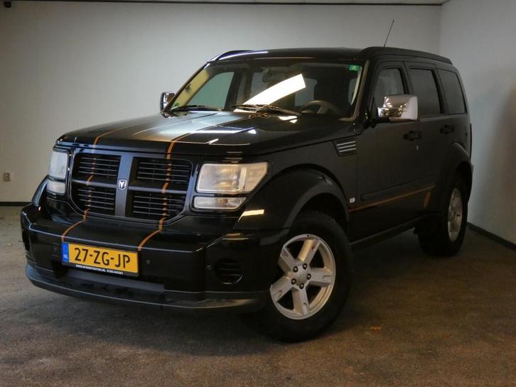 Dodge Nitro 3.7 V6 SE Nwe APK automaat EXPORT (bj 2008), Auto's, Dodge, Te koop, Nitro, ABS, Airbags, Alarm, Elektrische buitenspiegels