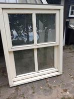 Heel mooi hardhouten raamkozijn, kozijn, raam met dubbelglas, Ophalen, Minder dan 75 cm, Raamkozijn, Zo goed als nieuw