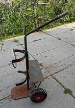 Lasfleswagen / Flaschentrolley, Ophalen, Gebruikt