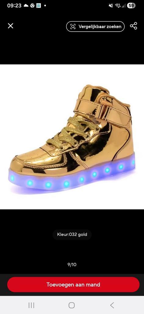 Leuke schoenen met lampjes, Kleding | Dames, Schoenen, Nieuw, Sneakers of Gympen, Overige kleuren, Ophalen of Verzenden
