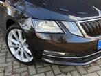 Skoda Octavia Combi 1.0 TSI/Automaat/Navi/cruise/carplay/par, Auto's, Euro 6, 116 pk, Zwart, Origineel Nederlands