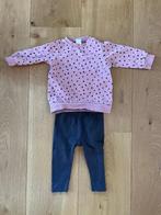 H&M tweedelige set, Kinderen en Baby's, Babykleding | Maat 74, H&M, Zo goed als nieuw, Setje, Verzenden