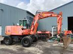 FIAT-HITACHI FH120W bandenkraan Wheel Excavator graafmachine, Graafmachine