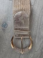 Goudkleurige Elastische Ceintuur - Nieuw, Overige kleuren, 5 cm of meer, Minder dan 80 cm, Nieuw