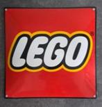 Mooi Lego emaillen reclame bord vintage retro verzamel kado, Ophalen of Verzenden, Zo goed als nieuw, Reclamebord