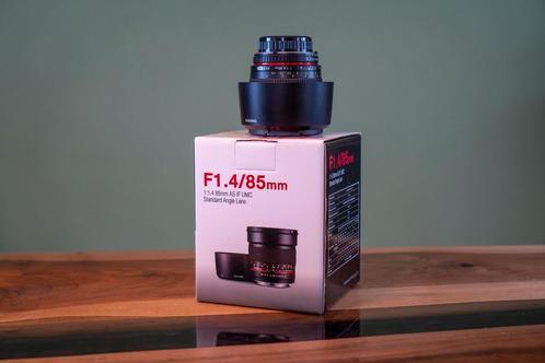 Nikon F mount Samyang 85mm F/1.4 AS IF UMC | Nieuwstaat, Audio, Tv en Foto, Fotografie | Lenzen en Objectieven, Zo goed als nieuw
