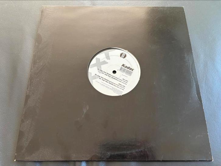 Kadoc - Clap Your Hands - Vinyl 12’’ Single LP, Cd's en Dvd's, Vinyl | Dance en House, 12 inch, Ophalen of Verzenden