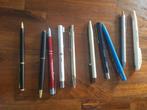 10 Pennen van diverse merken OA Dela ,Daf,Pensioen Grahl,Peu, Overige merken, Gebruikt, Balpen, Ophalen of Verzenden