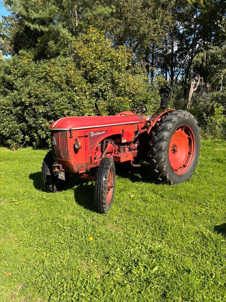 Hanomag Brillant R442, Zakelijke goederen, Agrarisch | Tractoren, tot 2500, Overige merken, tot 80 Pk, Oldtimer, Ophalen