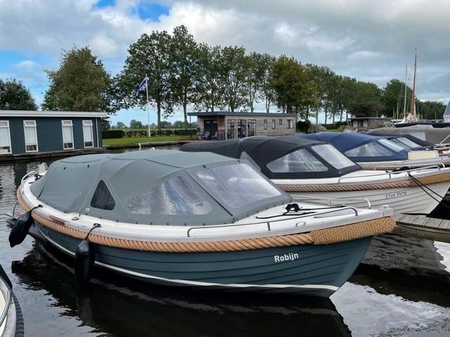 Langweerder Sloep 7.50 Classic, Watersport en Boten, Sloepen, Gebruikt, 30 tot 50 pk, 6 meter of meer, Binnenboordmotor, Diesel
