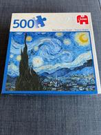 Jumbo puzzel 500 stukjes Vincent van Gogh Starry Night, Ophalen of Verzenden, 500 t/m 1500 stukjes, Legpuzzel, Zo goed als nieuw