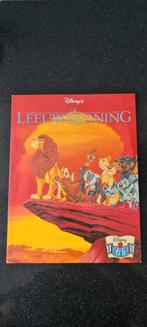 The Lion King / De Leeuwenkoning stripboek Disney, Boeken, Gelezen, Jongen of Meisje, Ophalen of Verzenden, Fictie algemeen