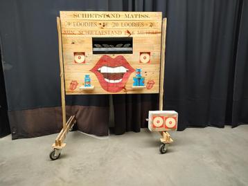 Te koop: Unieke Schietstand "Rolling Stone"  beschikbaar voor biedingen