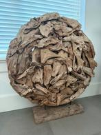 Prachtig groot hout ornament, Ophalen, Zo goed als nieuw