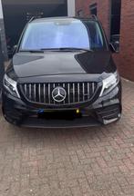 Mercedes Benz V Klasse Full Opties, Auto's, Mercedes-Benz, Automaat, USB, Zwart, Leder
