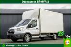 Ford Transit 2.0 TDCI Bakwagen met laadklep | Euro 6 | 131 P, Voorwielaandrijving, Start-stop-systeem, Stof, Zwart