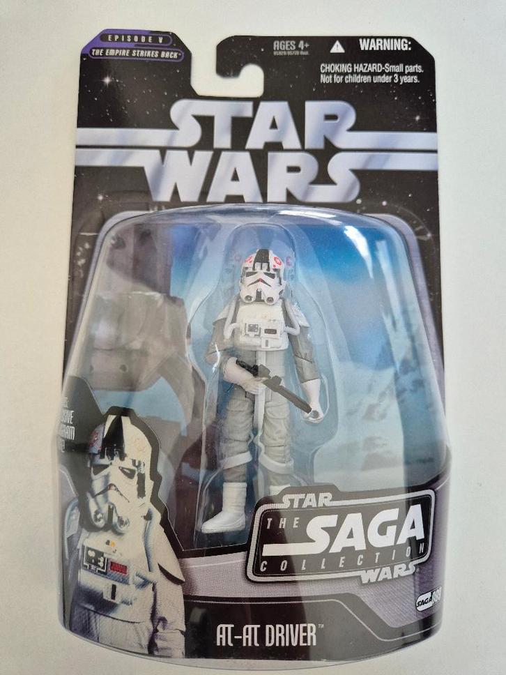 Star Wars TSC 009 AT-AT Driver Hoth Echo Base Siege, Verzamelen, Star Wars, Nieuw, Actiefiguurtje, Ophalen of Verzenden