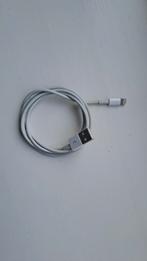 Originele iPhone kabel 1 meter met Iphone Lightning, Ophalen of Verzenden, Zo goed als nieuw