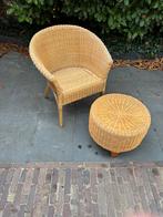 Leuke landelijke rotan | wicker fauteuil, Ophalen, Minder dan 50 cm, Minder dan 75 cm, Riet of Rotan
