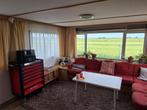 Mooie, ruime stacaravan, 3,52x 8,88m, 2 slaapkamers