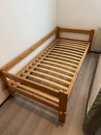 Bed 90x200 gemaakt in Denemarken!, Huis en Inrichting, Slaapkamer | Bedden, Ophalen, 90 cm, Eenpersoons, Zo goed als nieuw