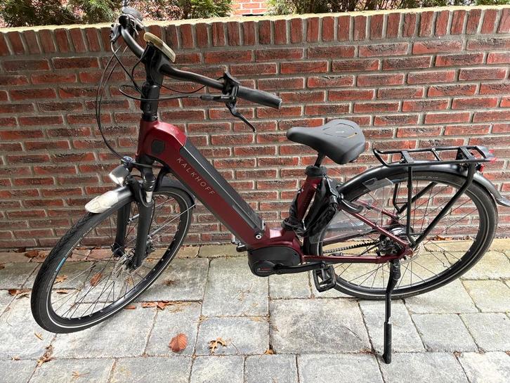 Kalkhoff Image 5.B Belt BLX Herenfiets 53cm of Dames 43cm, Fietsen en Brommers, Elektrische fietsen, Gebruikt, 55 tot 59 cm, 50 km per accu of meer