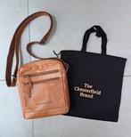 Leren schoudertas van The Chesterfield Brand, zgan!, Sieraden, Tassen en Uiterlijk, Tassen | Damestassen, Ophalen of Verzenden