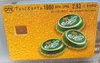 telefoonkaart   CARLSBERG  BEER, Verzamelen, Ophalen of Verzenden, Zo goed als nieuw, Overige typen, Overige merken