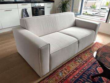 Dutchbone (Loods 5) 2-zits bank - Licht beige beschikbaar voor biedingen