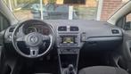 Volkswagen Polo 1.2 TSI BlueMotion Highline, Lichtmetalen ve, Voorwielaandrijving, Stof, Gebruikt, Zwart