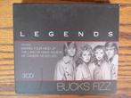Legends 3cd [best of] - Bucks Fizz, Cd's en Dvd's, Cd's | Pop, Ophalen, 1980 tot 2000, Zo goed als nieuw, Boxset