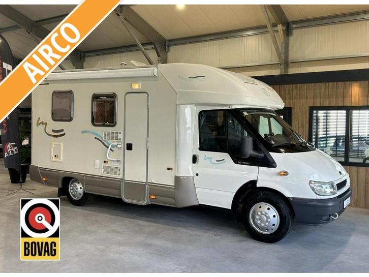 RIMOR Olympia VilaMobil 562 AIRCO 2002 Ford Transit, Caravans en Kamperen, Campers, Bedrijf, tot en met 2, Half-integraal, Overige merken