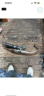 Tecnigas terugloop piaggio gilera 2t 50cc 70cc, Fietsen en Brommers, Brommeronderdelen | Scooters, Ophalen of Verzenden, Zo goed als nieuw