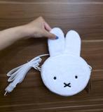 tas nijntje miffy schouder fluffy, Sieraden, Tassen en Uiterlijk, Tassen | Damestassen, Verzenden, Nieuw, Wit, Schoudertasje