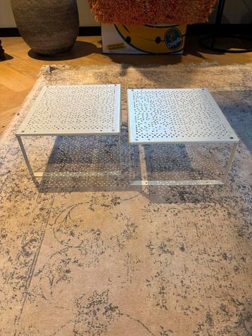 2 stuks Ikea Variera Plankinzet Wit beschikbaar voor biedingen