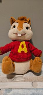 Vintage Knuffel alvin en the chipmunks, Ophalen of Verzenden, Gebruikt, Overige typen