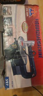 Figuurzaag machine TFZ-400R, Ophalen, Topcraft/FERM, Zo goed als nieuw, 30 tot 70 mm