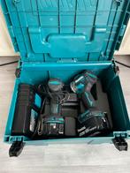 Makita DLX, Doe-het-zelf en Verbouw, Gereedschap | Boormachines, Ophalen, Zo goed als nieuw, Boor- en Schroefmachine
