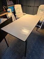 Stevige Tafel, Huis en Inrichting, Tafels | Eettafels, Ophalen, Rechthoekig, 100 tot 150 cm, 50 tot 100 cm