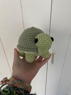 Gehaakte schildpad knuffel handgemaakt, Verzenden, Zo goed als nieuw, Overige typen