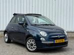 Fiat 500 0.9 TwinAir Lounge Cabrio,Airco,PDC,ElektrischeRame, 86 pk, Gebruikt, Euro 6, Bedrijf
