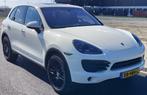 Porsche Cayenne S 4.8 V8 Modeljaar 2011 Wit/Grijs, Automaat, 8 cilinders, Traction-control, Wit