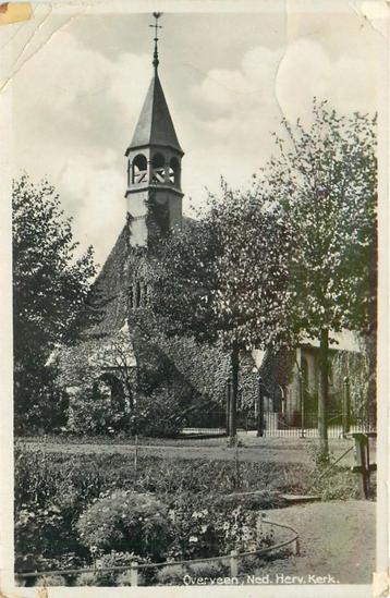 (701-203-043) Overveen Ned Herv Kerk beschikbaar voor biedingen