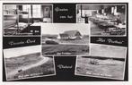 ansichtkaart Vlieland vijfluik, Ophalen of Verzenden, 1940 tot 1960, Gelopen, Waddeneilanden