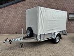 NIEUW BW-Trailers Geremde Bakwagen + Huif - Zeer degelijk!, Niet ingevuld, Nieuw, Niet ingevuld, Niet ingevuld
