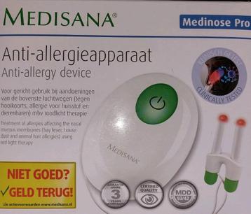 Anti-allergie apparaat (hooikoorts) beschikbaar voor biedingen