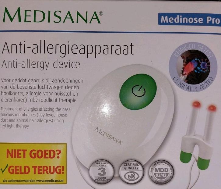 Anti-allergie apparaat (hooikoorts), Sport en Fitness, Gezondheidsproducten en Wellness, Nieuw, Overige typen, Ophalen of Verzenden