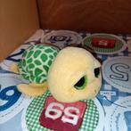 Ty schildpad knuffeltje geel met groen 15 cm, Ophalen of Verzenden