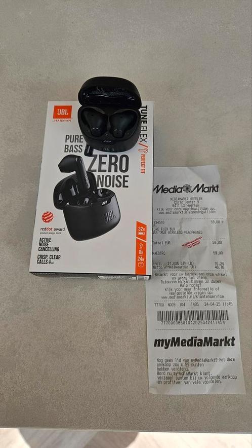 JBL Tune Flex, Audio, Tv en Foto, Koptelefoons, Zo goed als nieuw, Overige merken, Bluetooth, Ophalen